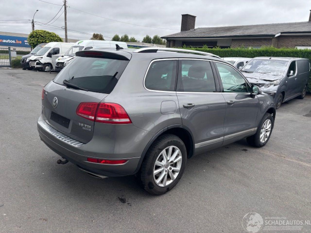 Volkswagen Touareg 4x4 blue motion dsg automaat