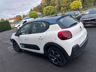 Damaged car Citroën C3  2021/5