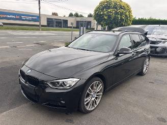 Voiture accidenté BMW 3-serie  2013/6