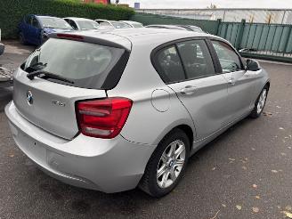 Damaged car BMW 1-serie 116D 2012/7