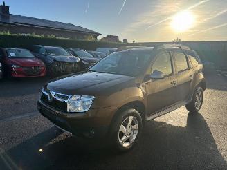 Vaurioauto  passenger cars Dacia Duster  2012/7