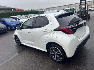 Vaurioauto  passenger cars Toyota Yaris  2021/6