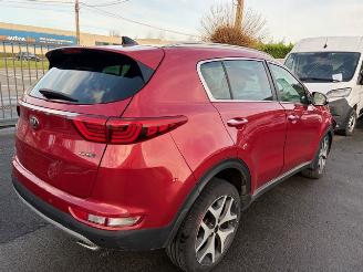 Auto incidentate Kia Sportage GT LINE 2016/7