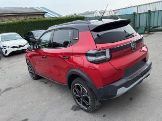 damaged passenger cars Citroën C3 ELECTRISCH 44KWH 2024/10