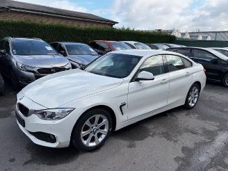 Damaged car BMW 4-serie GRAN COUPE 2015/4