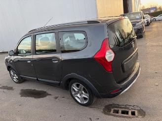skadebil auto Dacia Lodgy STEPWAY 7 SEATS 2018/2
