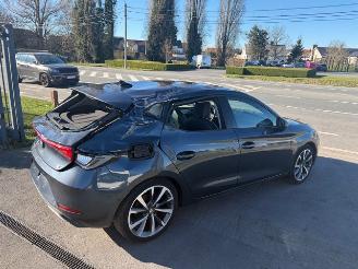 Damaged car Seat Leon FR LINE 2021/9