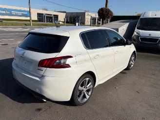 Vaurioauto  passenger cars Peugeot 308 GT LINE 2019/2