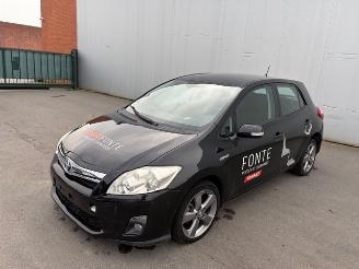 damaged passenger cars Toyota Auris  2012/7