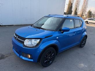 damaged passenger cars Suzuki Ignis  2019/8