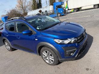 skadebil auto Dacia Sandero STEPWAY 2022/12