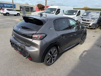skadebil auto Peugeot 208 AUTOMAAT GT LINE 2020/12