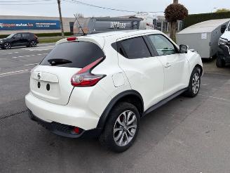 Coche accidentado Nissan Juke AUTOMAAT 2015/10