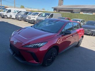 skadebil auto MG MG4 51kwh battery 2023/6