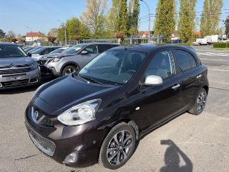 krockskadad bil auto Nissan Micra  2017/6