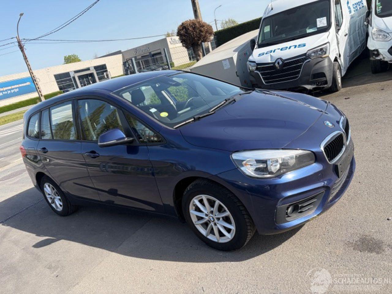 BMW 2-serie GR TOURER 7 PLATZ AUTOM