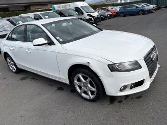 damaged passenger cars Audi A4  2012/2