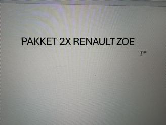 Schadeauto Renault Zoé WITH COCKPIT AND AIRBAGS PAKKET 2X ZOE 2015/12