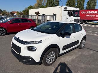 Schadeauto Citroën C3  2017/12