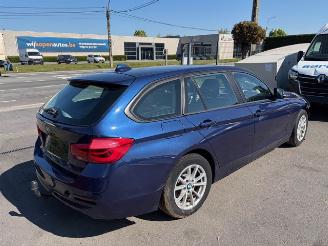 Coche accidentado BMW 3-serie AUTOMAAT 2017/7