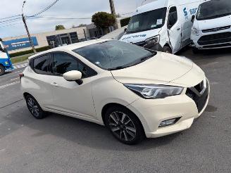 škoda osobní automobily Nissan Micra  2017/10