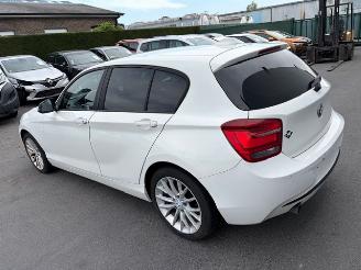 uszkodzony samochody osobowe BMW 1-serie SPORT 2012/3