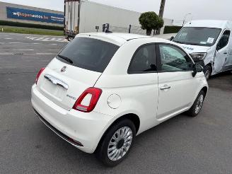 uszkodzony samochody osobowe Fiat 500  2024/2