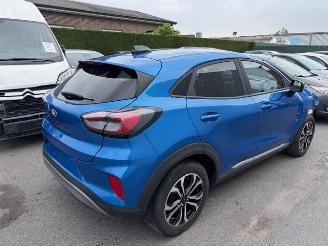 krockskadad bil auto Ford Puma AUTOMAAT 2024/9