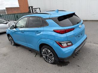 Damaged car Hyundai Kona ELECTR 2021/12