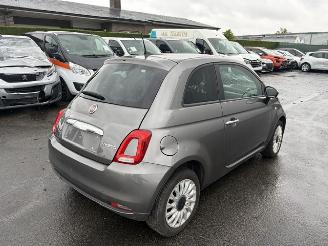 Damaged car Fiat 500 HYBRID 2023/6
