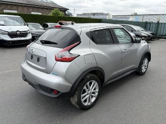 Vaurioauto  passenger cars Nissan Juke  2014/10