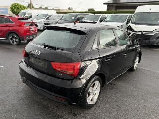 damaged passenger cars Audi A1  2017/7