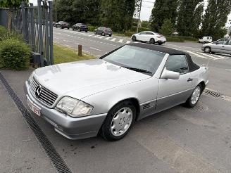 Unfallwagen Mercedes SL OLDTIMER MET HARDTOP 1991/5