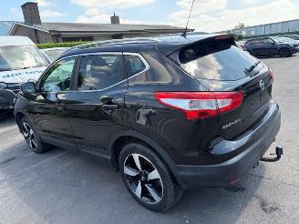 Voiture accidenté Nissan Qashqai  2015/4