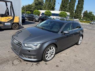 Vaurioauto  passenger cars Audi A3 AUTOMAAT 2015/11