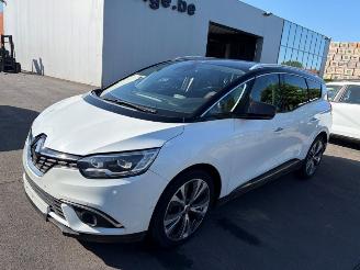 skadebil auto Renault Scenic GRAND AUTOMAAT 7 SEATS 2017/2