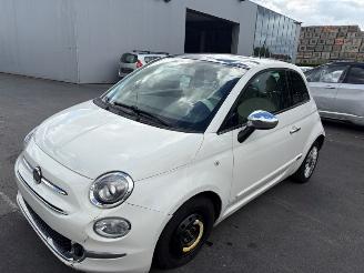 Avarii autoturisme Fiat 500  2018/1