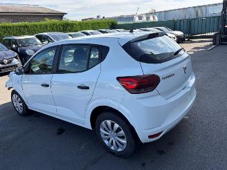 skadebil auto Dacia Sandero  2022/7