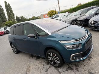 Damaged car Citroën Grand C4 SpaceTourer 7 SEATS 2022/2