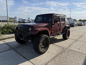 Jeep Wrangler Unlimited Sahara 3.8 Verhoogd 2007/6