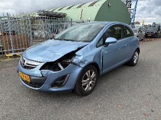 skadebil auto Opel Corsa 1.2-16V Design Edition Automaat Nap 2013/12