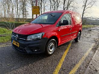 skadebil bedrijf Volkswagen Caddy 2.0 TDI L1H1 ComfortLine Automaat 2016/4