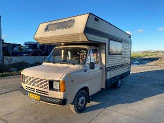 Vaurioauto  campers Ford  Transit MK2 2.3 Diesel Camper 1994/7