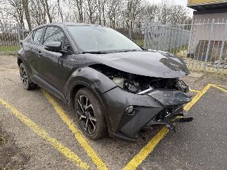 skadebil auto Toyota C-HR 2.0 Hybrid TeamNL 2021/7