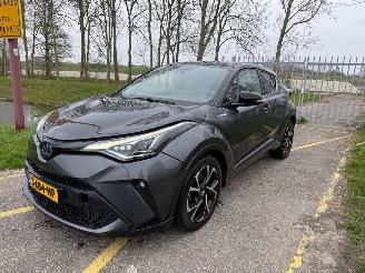Vaurioauto  passenger cars Toyota C-HR 1.8 Hybrid Style 2021/3