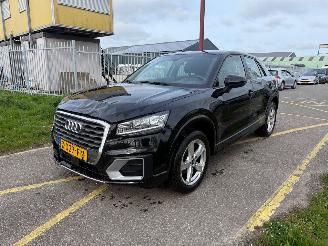Damaged car Audi Q2 30 TFSI S Edition 2020/10