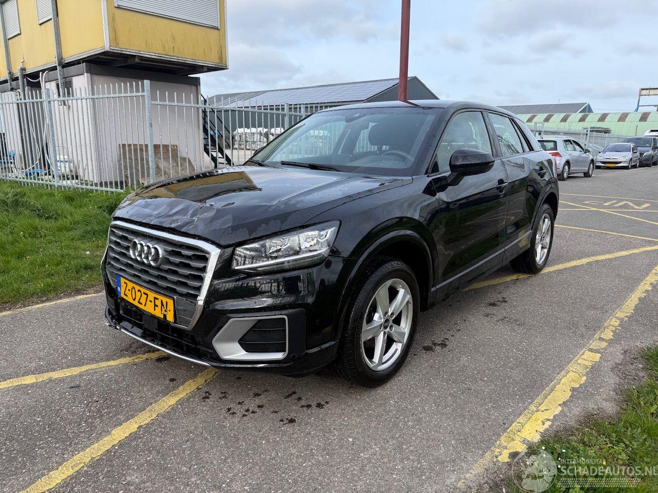 Audi Q2 30 TFSI S Edition