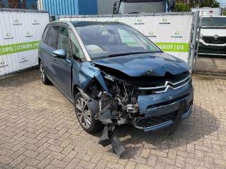 Auto da rottamare Citroën C4-picasso C4 Picasso (3D/3E), MPV, 2013 / 2018 1.6 e-HDi 115 2014/8