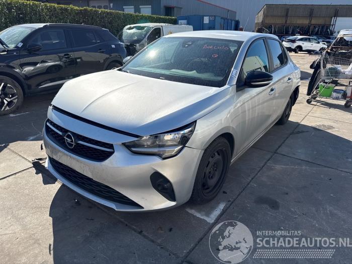 Opel Corsa Corsa F (UB/UH/UP), Hatchback 5-drs, 2019 1.2 Turbo 12V 100