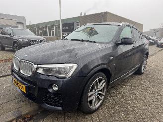 Damaged car BMW X4 XDrive30d M-pakket schuifdak leer ! 2014/1